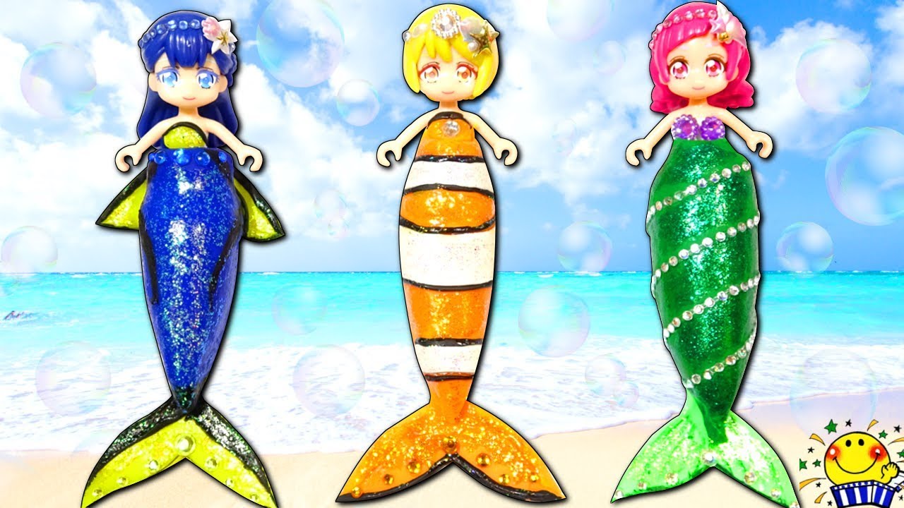 プリキュアを人魚姫に変身させよう❤︎
