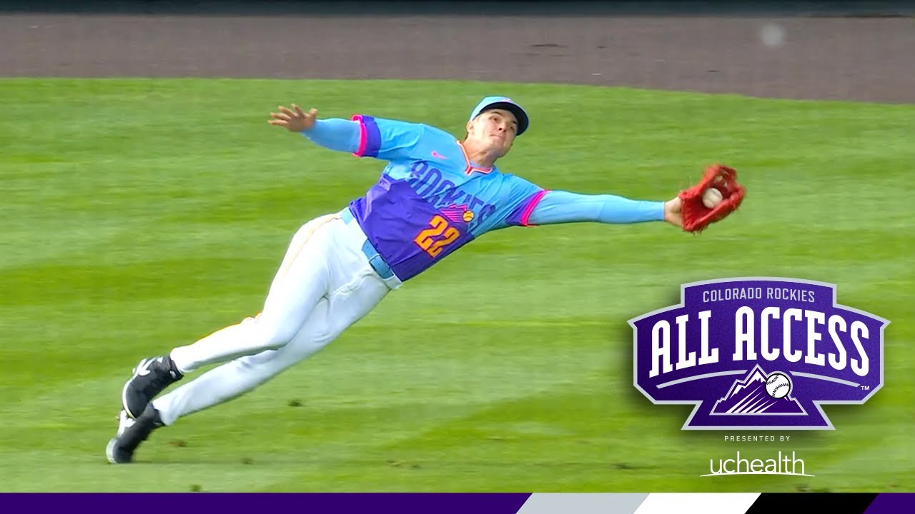 Rockies All Access | Mickey Moniak x Coors Field