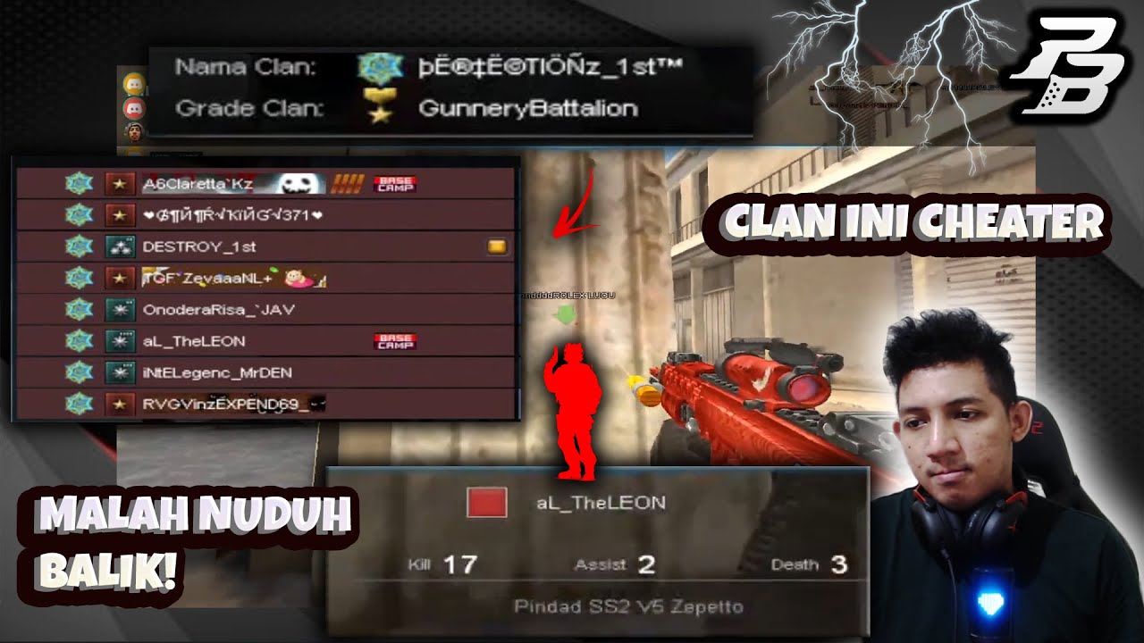 LAGI LAGI CLAN CHEATER!!