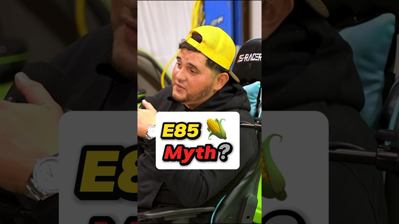 Is the E85 injector,pump,and lines needed a myth? 🌽 #racing #e85 #tune #highperformance #shorts