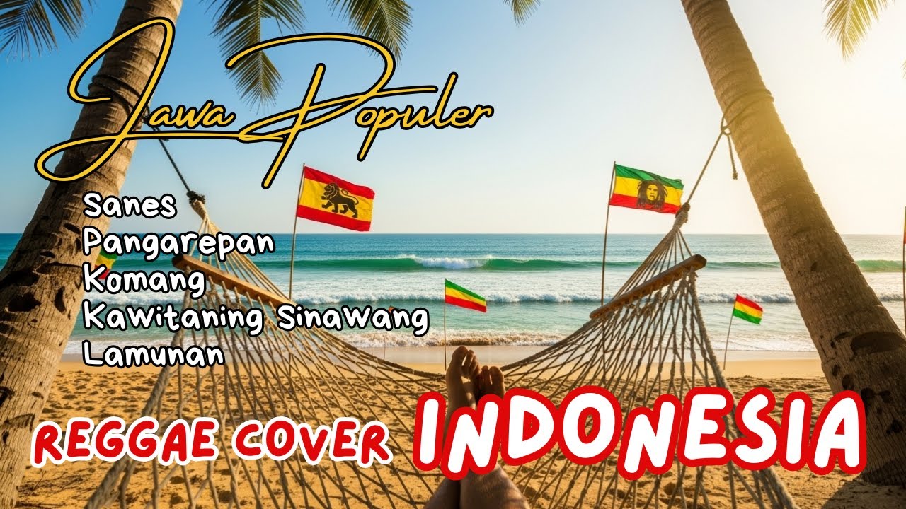 (Tropical Reggae Pop Fusion Cover) | Chill, Santai, Relax