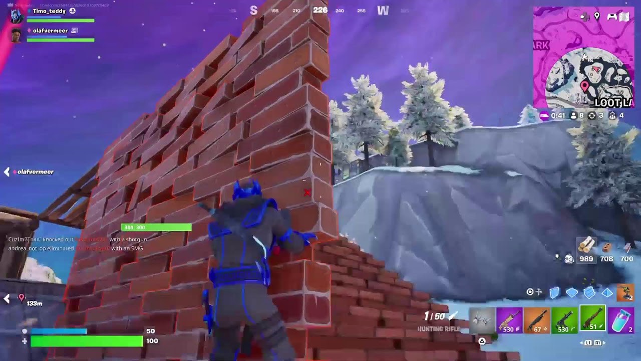 Another Fortnite livestream