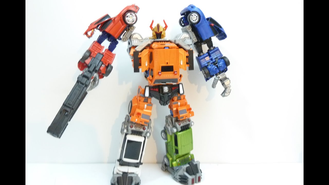 Rob A Reviews Toyworld Not Throttlebots Combined Mode (Throttleboss?)