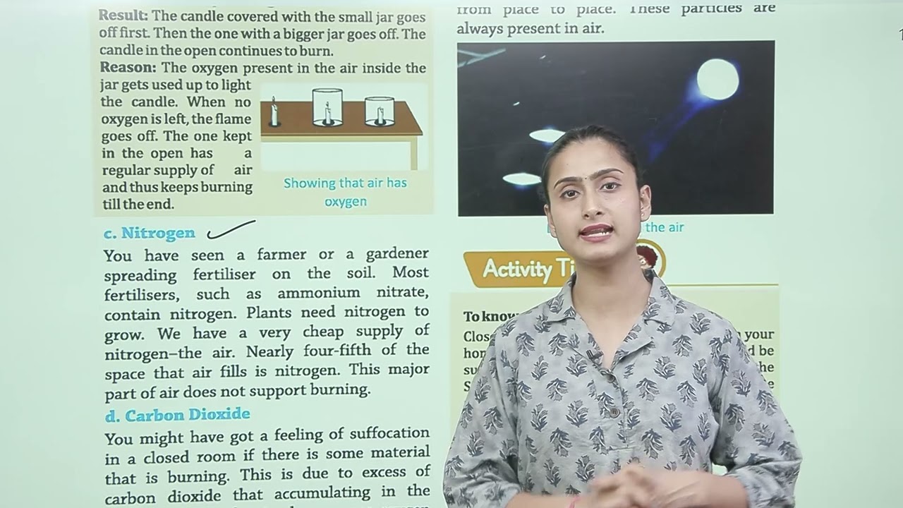 Ch 14 | Air | Catch Up With Science | Class 06 | Growing Mind | For children