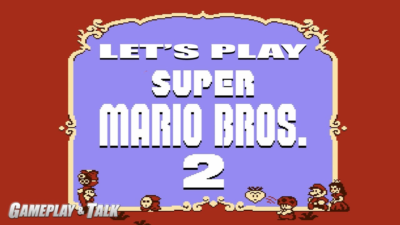 Super Mario Bros. 2 Full Playthrough (NES) | Let's Play #283 - Doki Doki What?