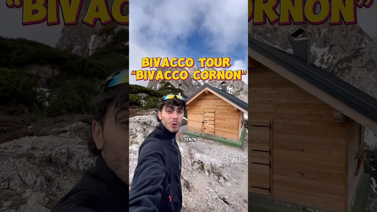 Bivacco tour del bivacco Cornon #bivacco #trekking #escursione #mountains #hike #mountaintrek