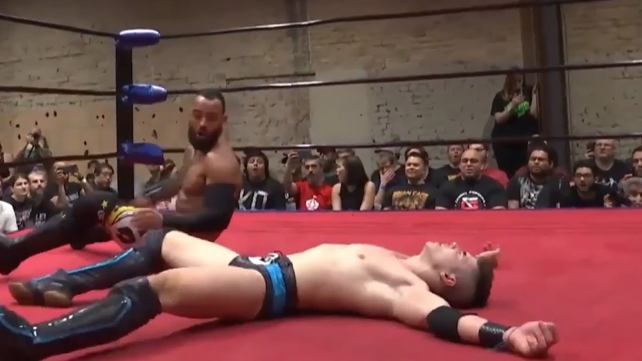 HOT GUYS WRESTLING-SUPER JOBBERS TRIBUTE-SAMMY GUEVARA-RICOCHET AND MORE