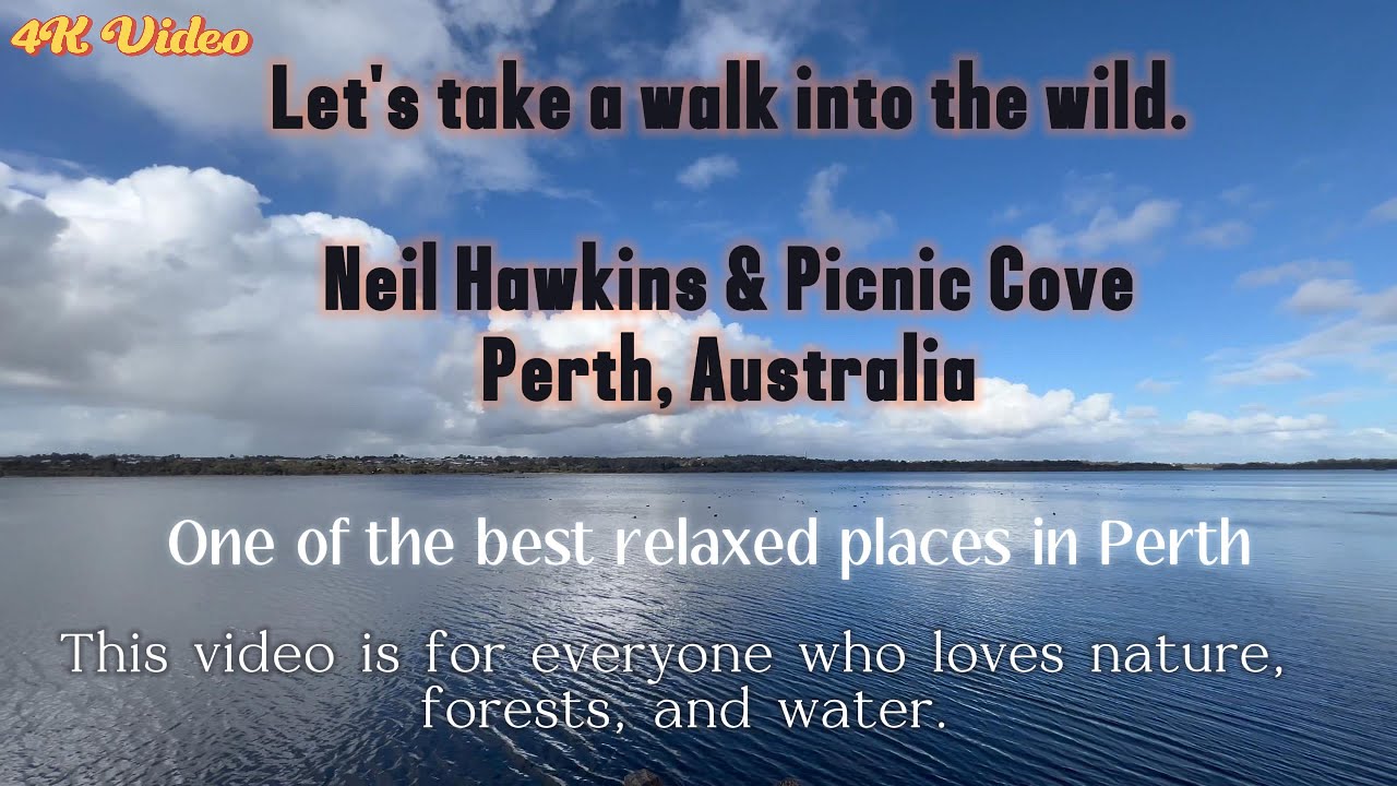 Neil Hawkins Park & Picnic Cove | Peaceful Nature Walk in Perth | Explore the Wild