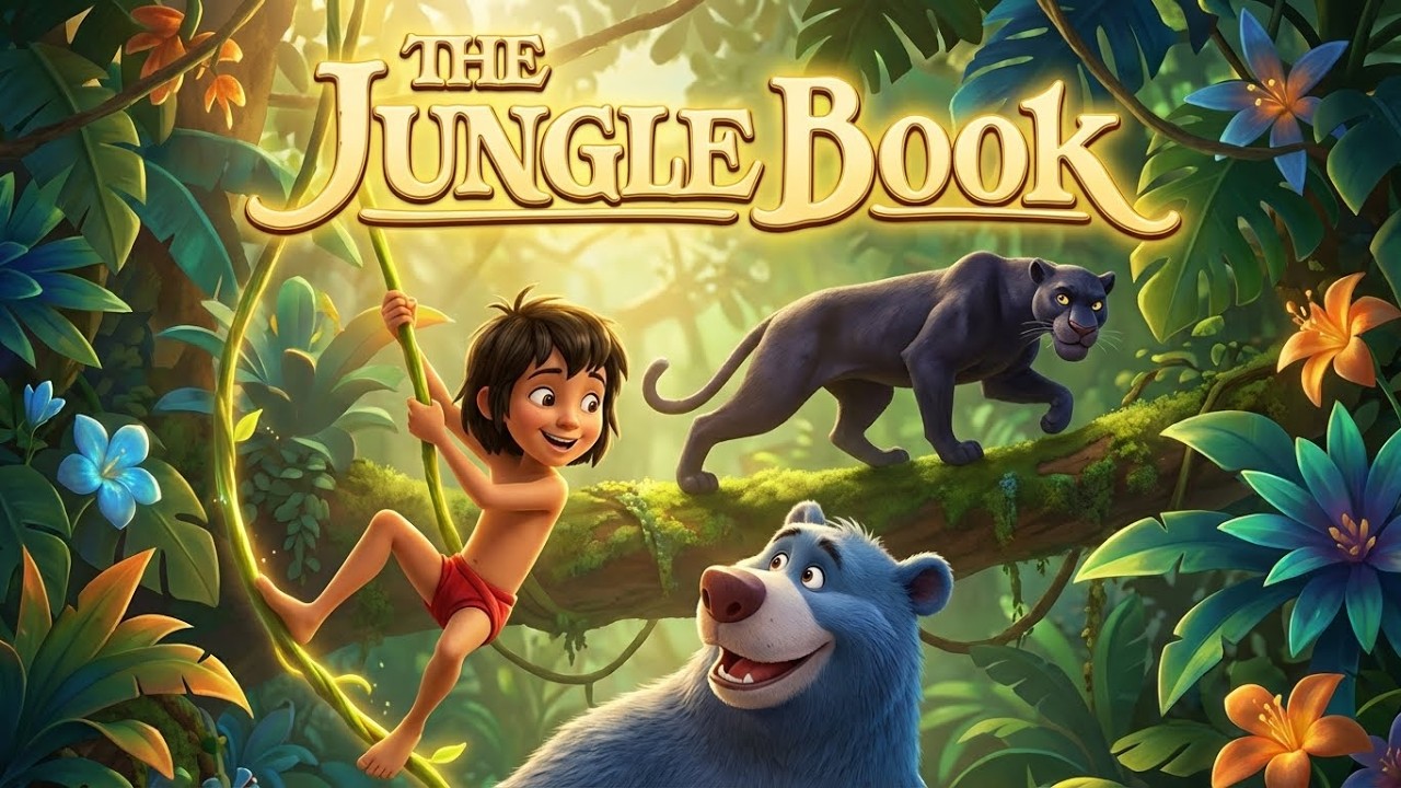 The Jungle Book  | Mowgli, Baloo & Bagheera Come to Life!