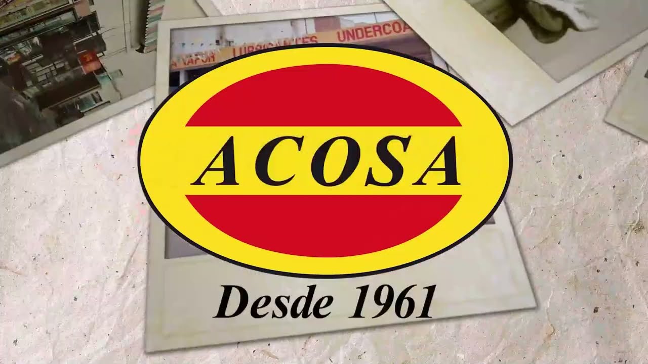 📽️ NUESTROS TRABAJOS - ACOSA