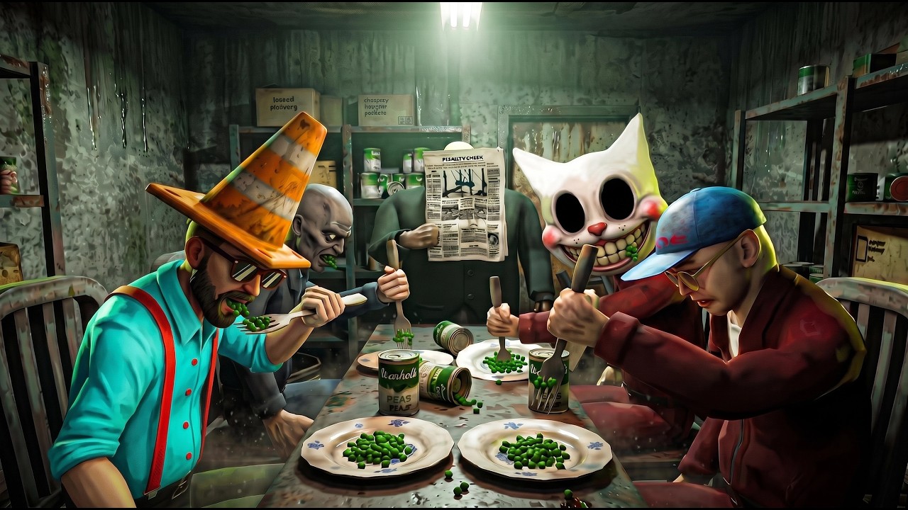 МЫ СХОДИЛИ С УМА В MACHINE PARTY!