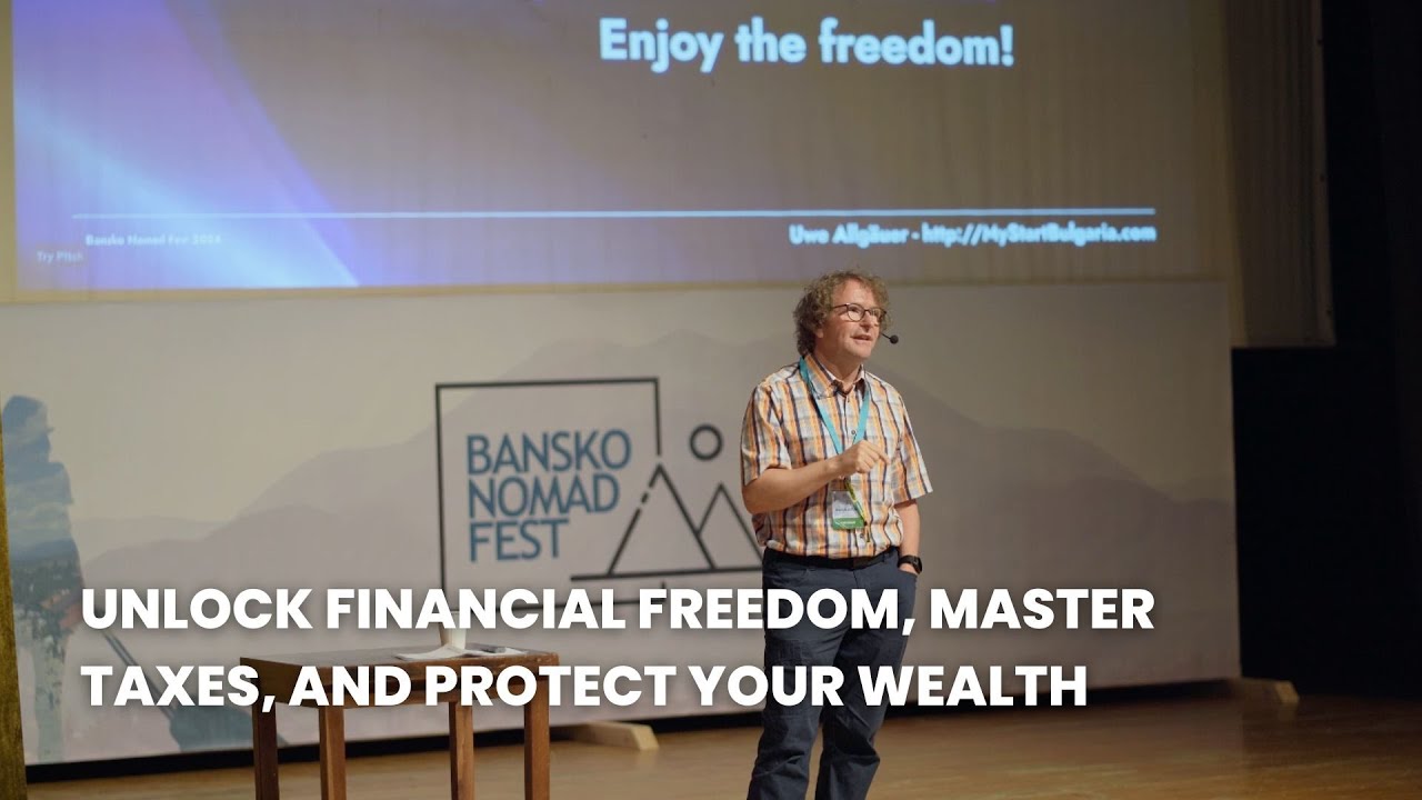 Uwe Allgäuer | Unlock Financial Freedom, Master Taxes, and Protect Your Wealth | BNF2024