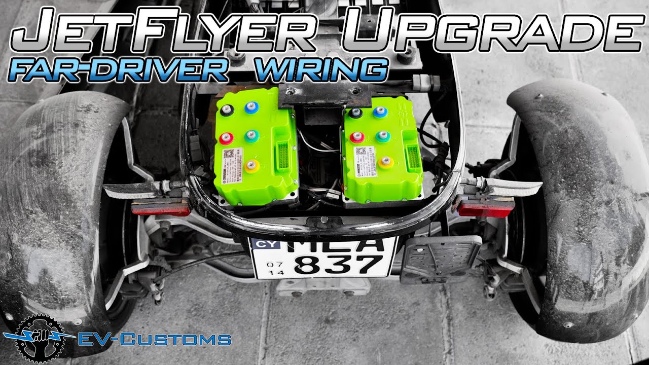 JetFlyer Project: FarDriver Controller Wire Connections
