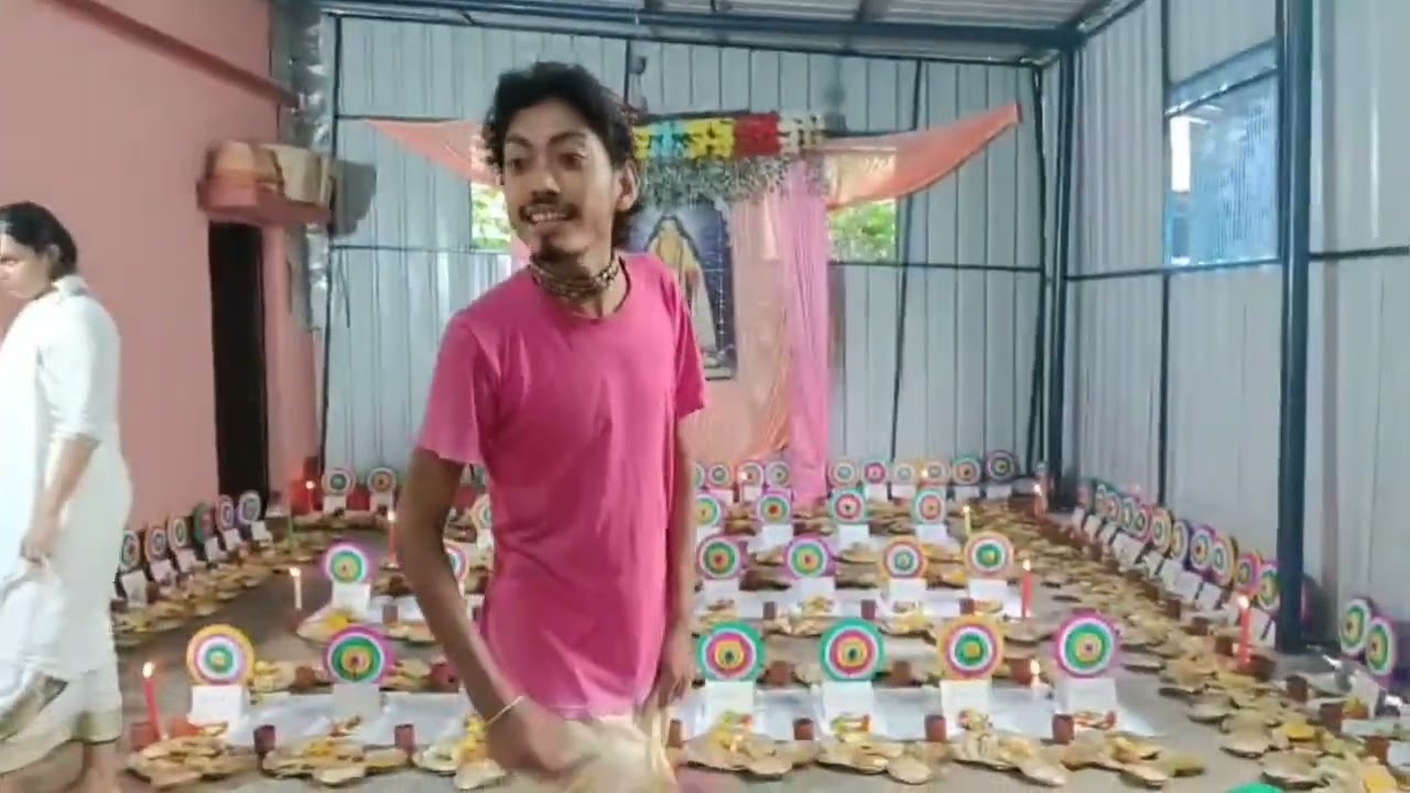 শ্রী জগন্নাথের ভোগারতি ও ৬৪মহন্তের ভোগ।