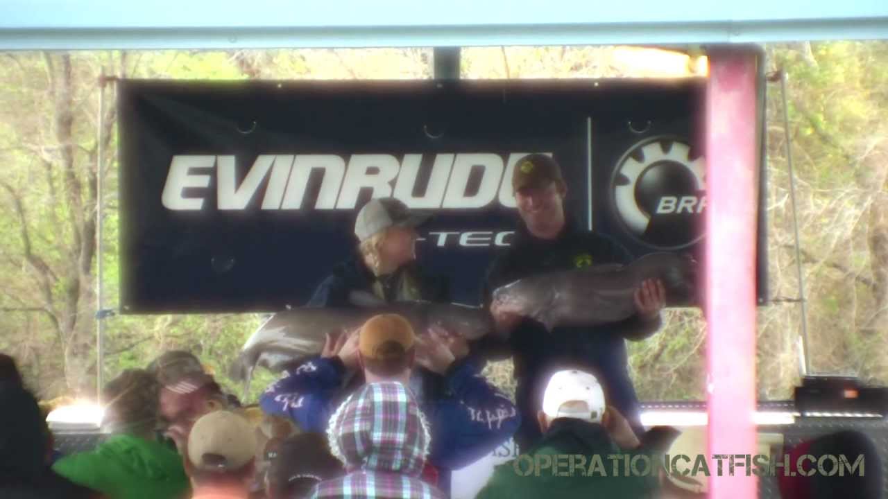 Operation Catfish - Cabela's King Kat Part 1: Weigh in highlights