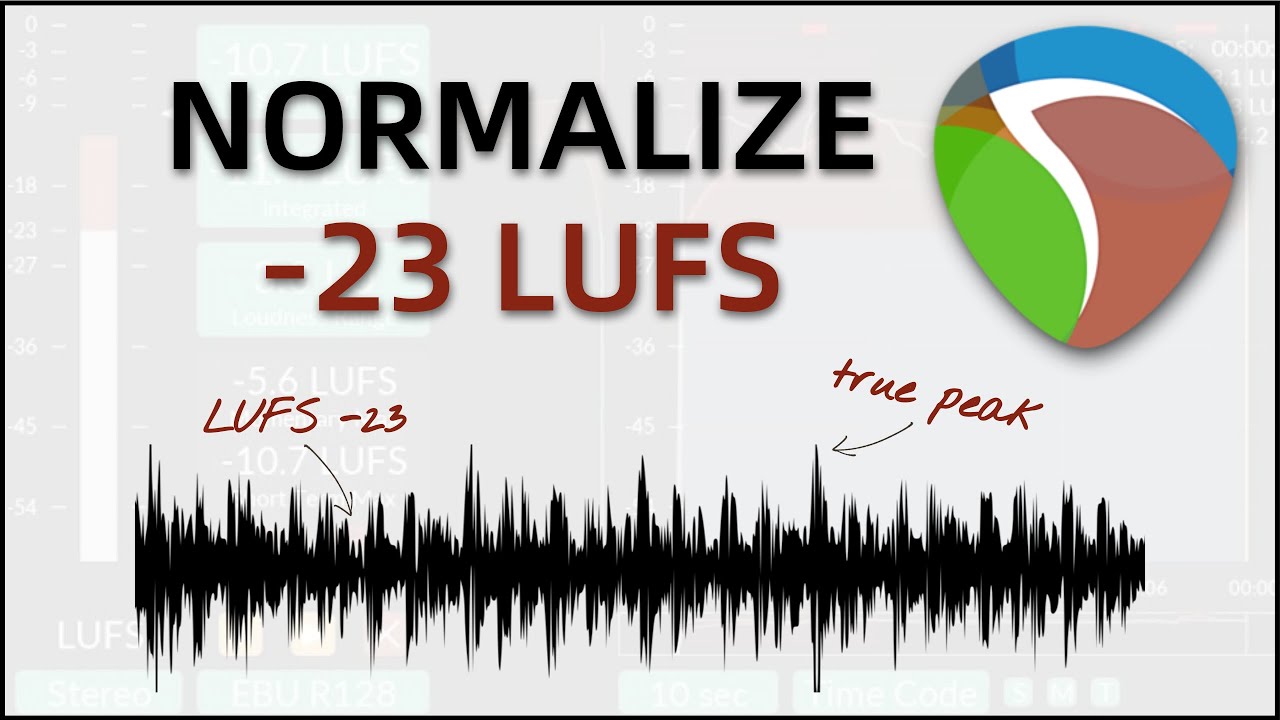 COMO NORMALIZAR O ÁUDIO EM -23 LUFS NO REAPER