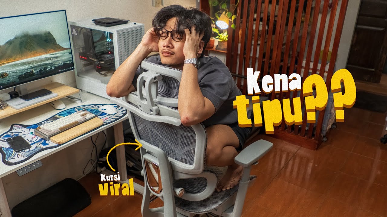 Kursi Kerja VIRAL di Online Shop, Tapi kok gini... | Xpanse LS 900 Premium