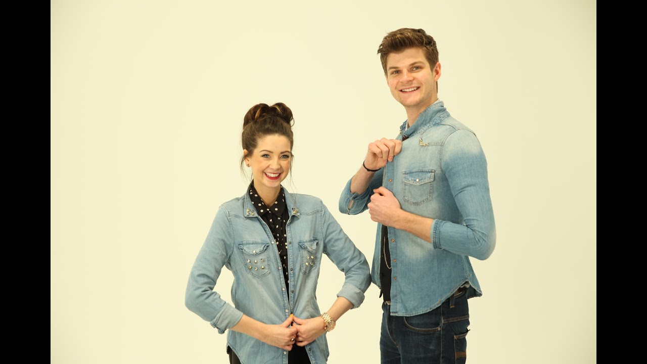 FASHION VS FITNESS: CHALLENGE JIM WITH ZOELLA