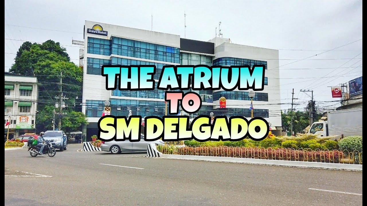 The ATRIUM to SM DELGADO | MECQ Street Scenes