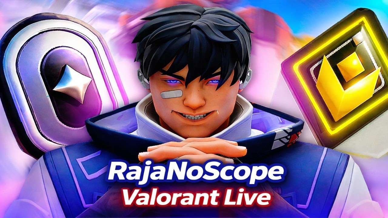 💥 RajaNoScope INSANE 1v5 CLUTCH 🔥 | SOLO WAR MACHINE | MVP ROUND DOMINATION
