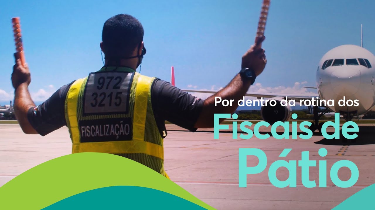 Por Dentro do RIOgaleão | A rotina dos fiscais de pátio
