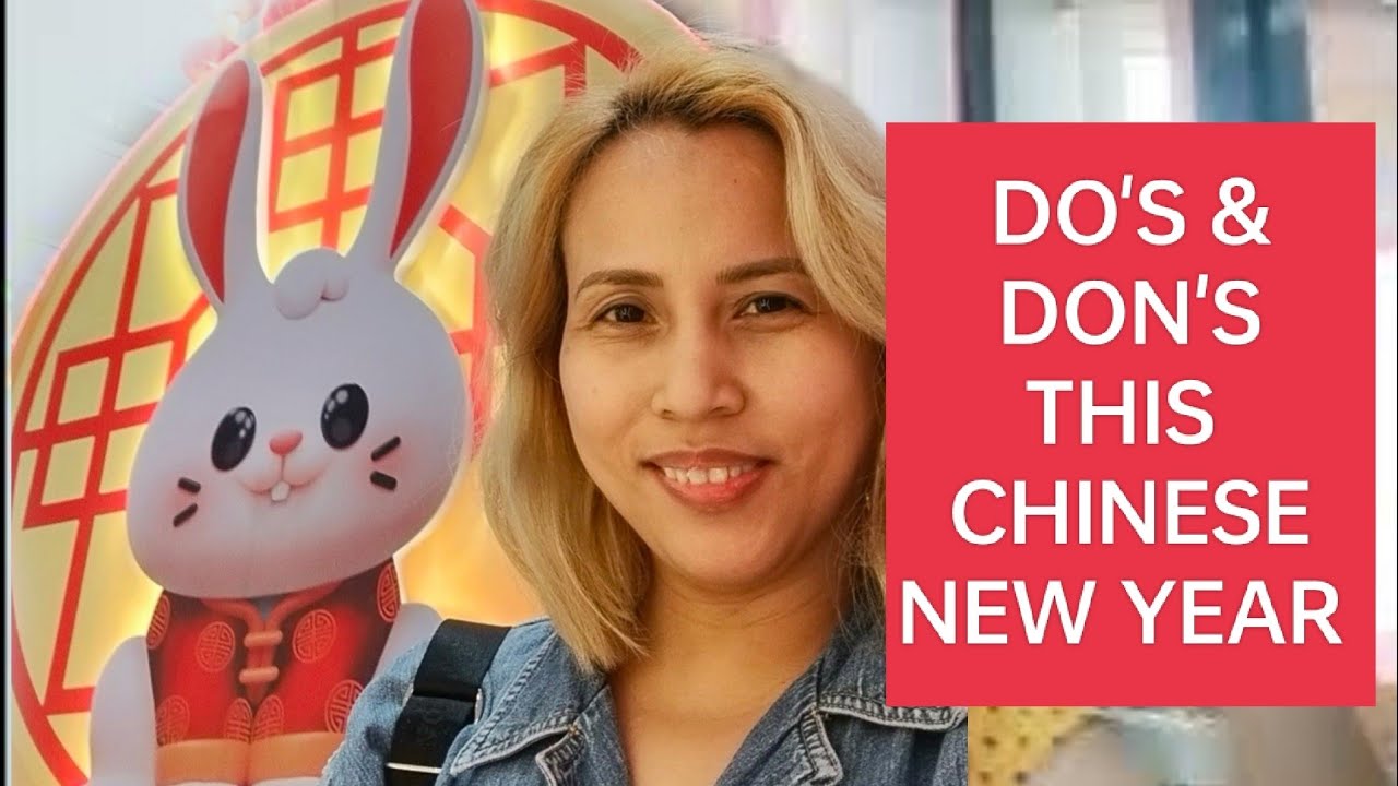 LUCKY THINGS TO DO TO WELCOME THE CHINESE NEW YEAR 2023 YEAR OF THE WATER RABBIT