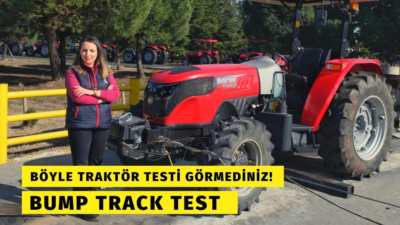 Tam 100 saat traktör testi!