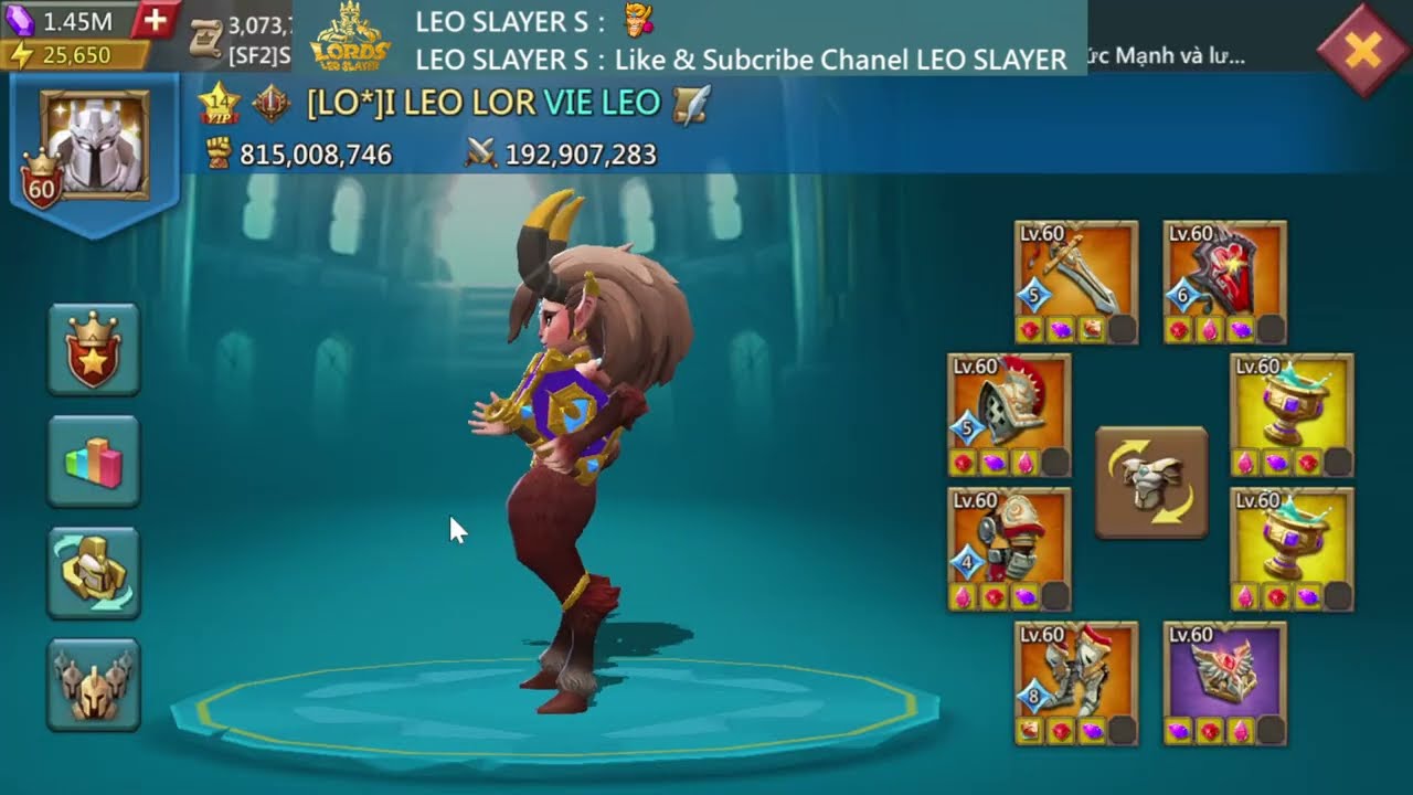 [LIVE STREAMING] ĐẾ CHẾ LEO LOR | LORDS MOBILE