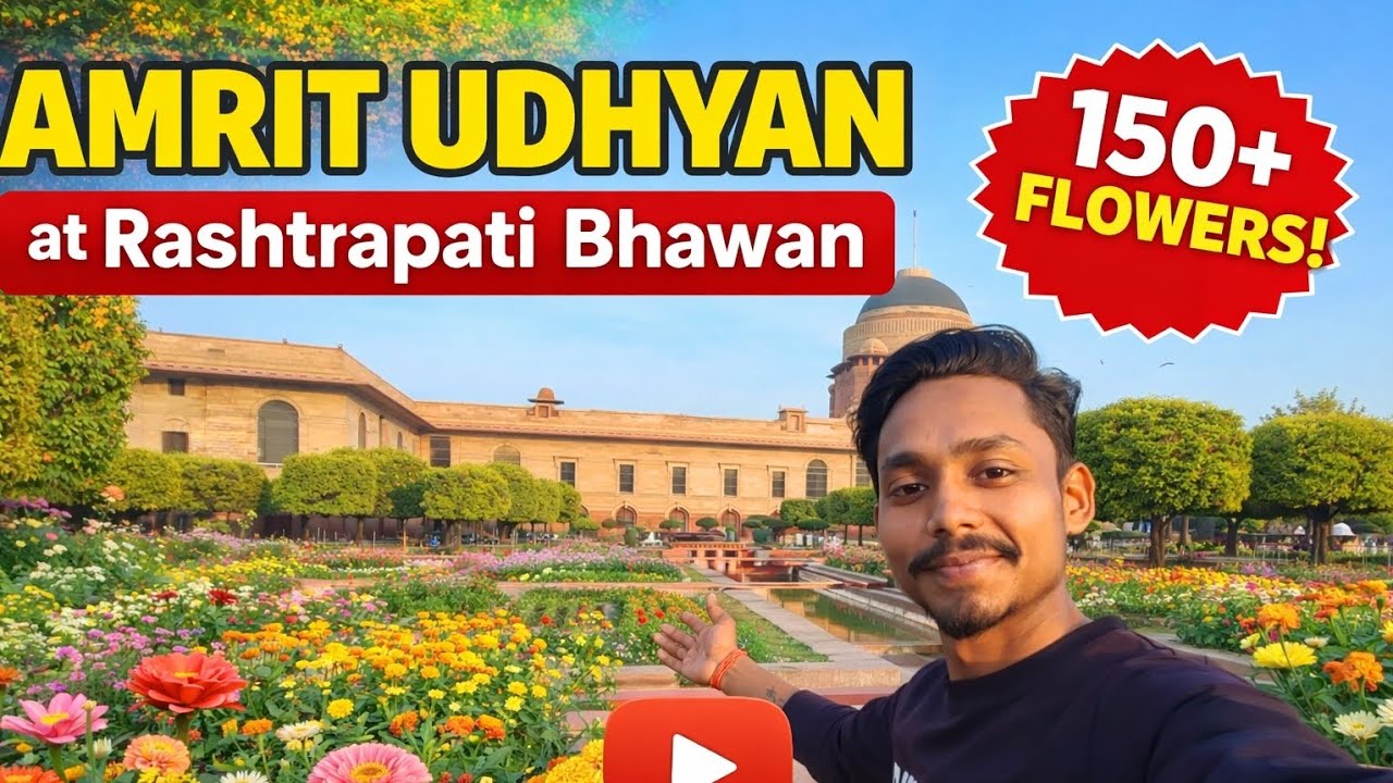 President ke Ghar Gaye! 🇮🇳 | Rashtrapati Bhavan Tour​Desh ka Sabse Bada Ghar:  full vlog Rashtpati 😍