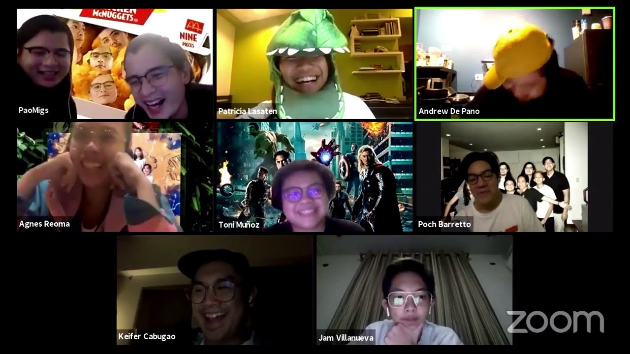 Ben&Ben and the quarantine (with or without context)