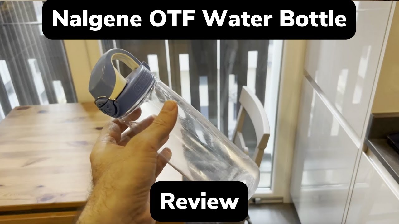 Nalgene OTF On-The-Fly Water Bottle review