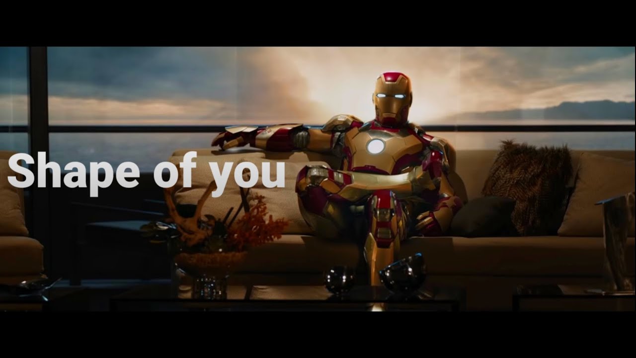Iron Man Shape of you (RASITH1217G)