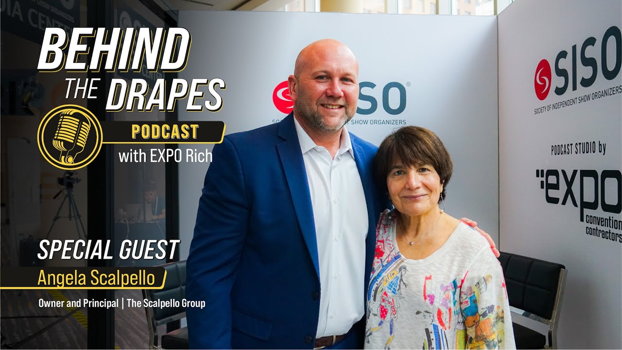 Behind The Drapes with EXPO Rich I Angela Scalpello I STRATEGY ACTIVATOR at The Scalpello Group
