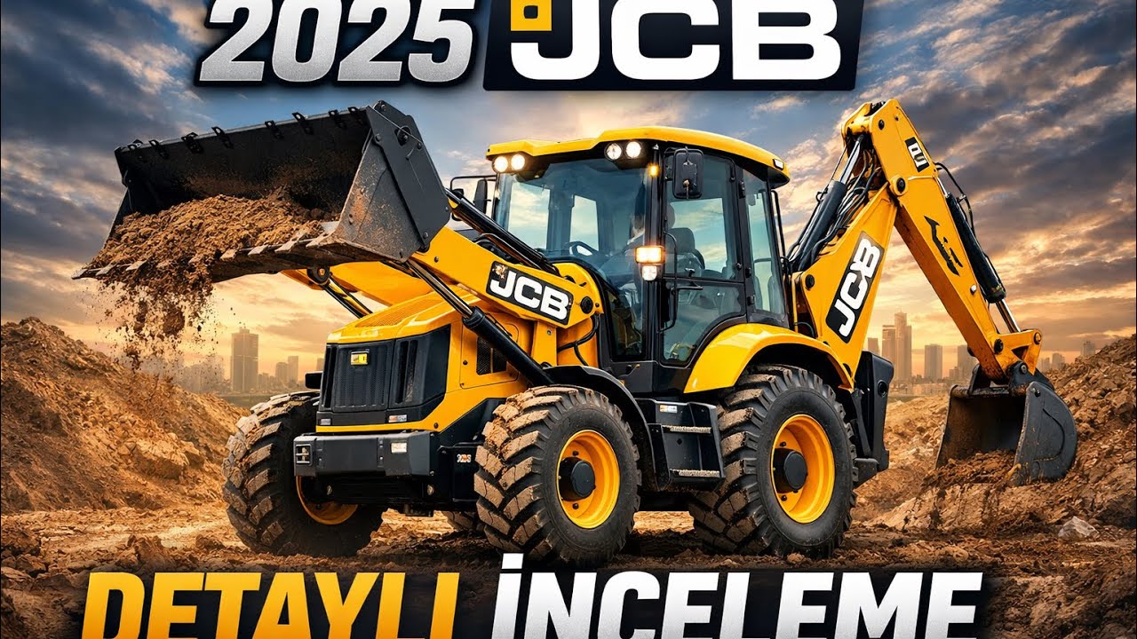 2025 Jcb 3cx Beko Loder detaylı inceleme