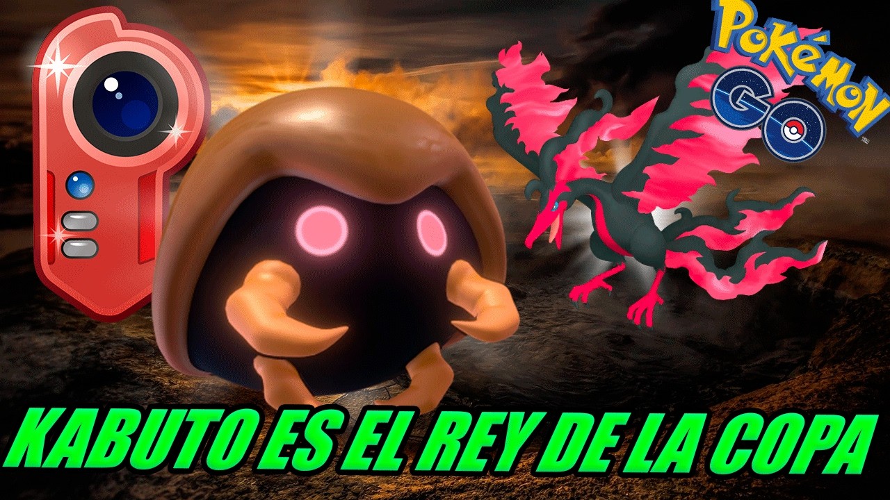 NO ES BROMA xD KABUTO NIVEL 50 CON SU TRIPLE BUFF ES EL AMO Y SEÑOR DE LA COPA KANTO - GBL - Go PvP