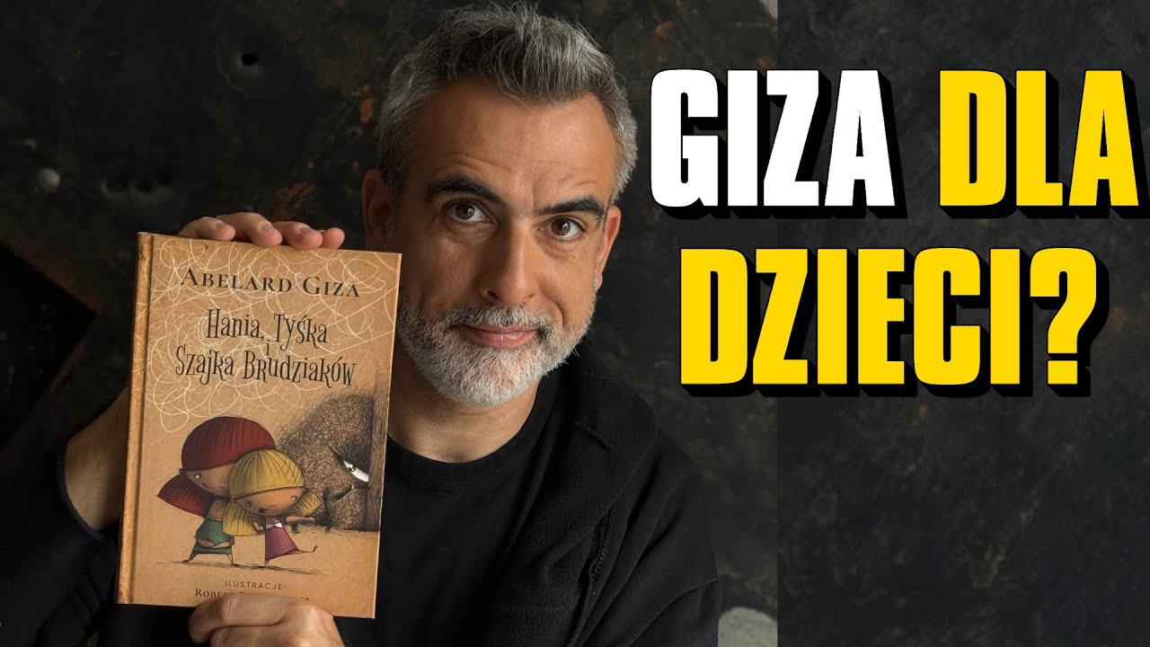 Abelard Giza napisał... KSIĄŻKĘ DLA DZIECI?