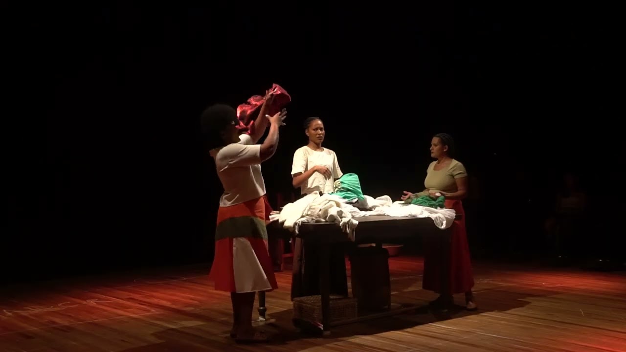A benção das águas - Apresentação 14 de Novembro de 2025 - Teatro Paschoal Carlos Magno 