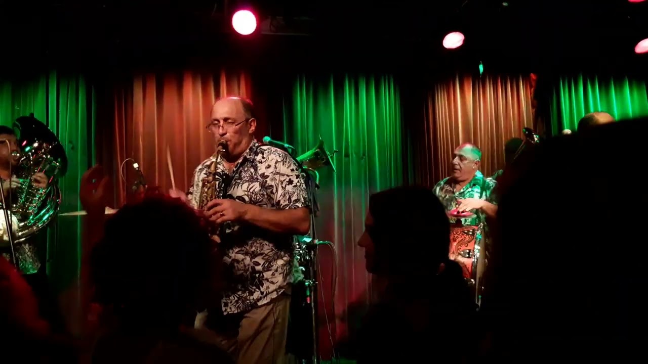 Fanfare Ciocărlia - Just The Two Of Us. Fasching, Stockholm 2022.08.05