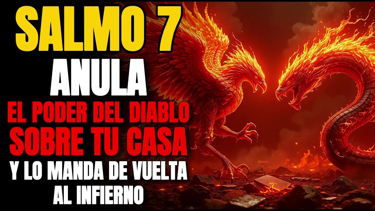 🛑EL SALMO DIVINO QUE PARALIZA AL DIABLO Y LO DEVUELVE ASUSTADO AL INFIERNO | Oración de Protección