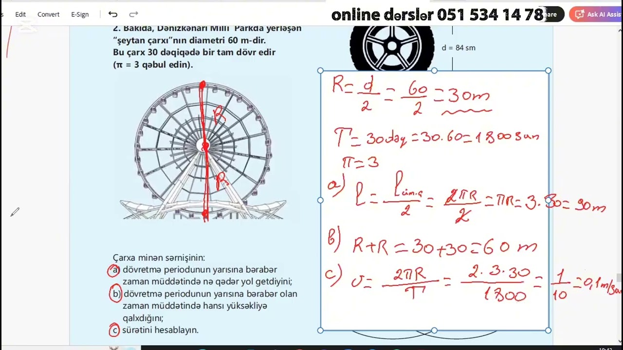 7-ci sinif Fizika Yeni dərslik ÜMUMİLƏŞDİRİCİ Tapşırıqların İZAHI səh 73-74 #learnfast #fizika 