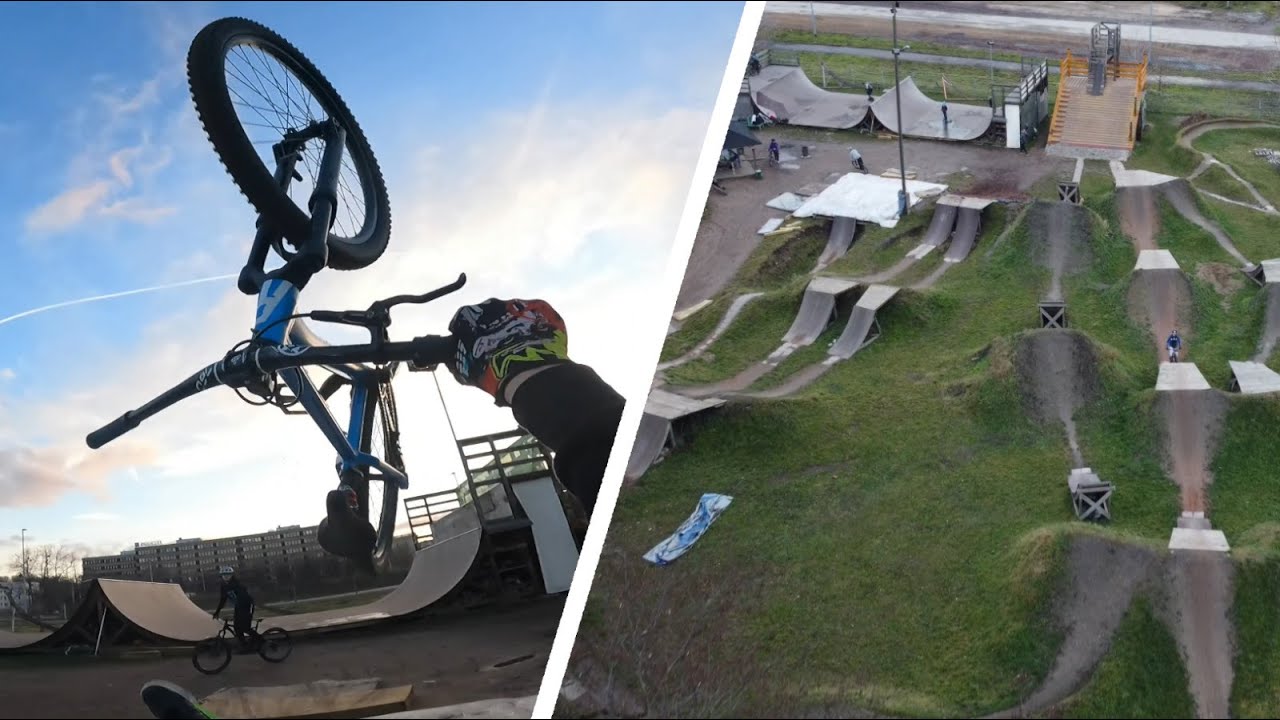 Schlimmer gehts nimmer! / Bikeareal Dresden