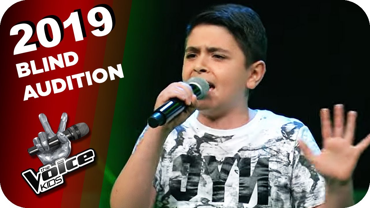 James Brown - It's A Man's Man's Man's World (Davit) | The Voice Kids 2019 | Blind Auditions | SAT.1