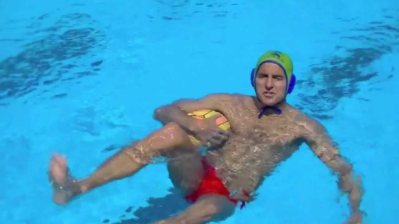 Wolf Wigo's Water Polo Tricks 3   The Foot