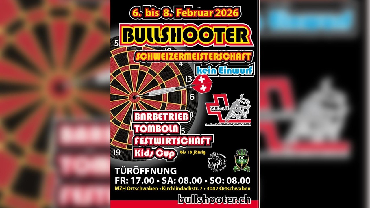 Livestream von Bullshooter Schweiz  A. B. D. V. S.