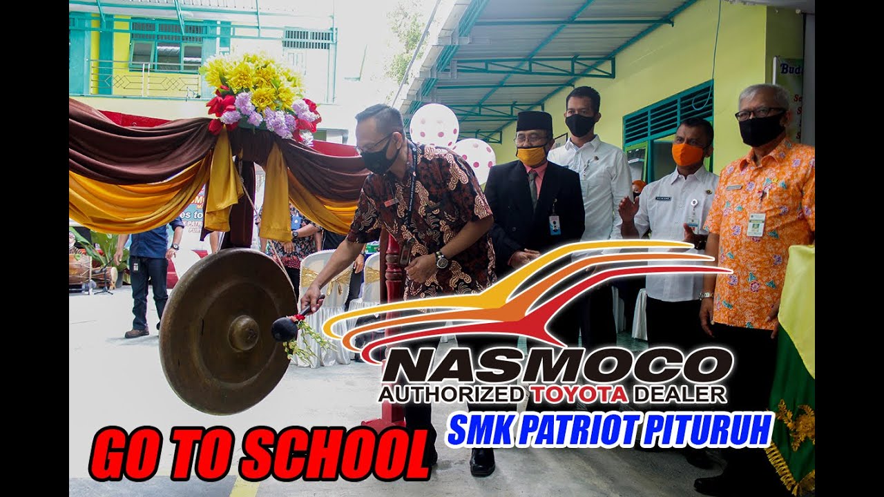 Nasmoco Goes To School Kunjungi SMK PATRIOT Pituruh
