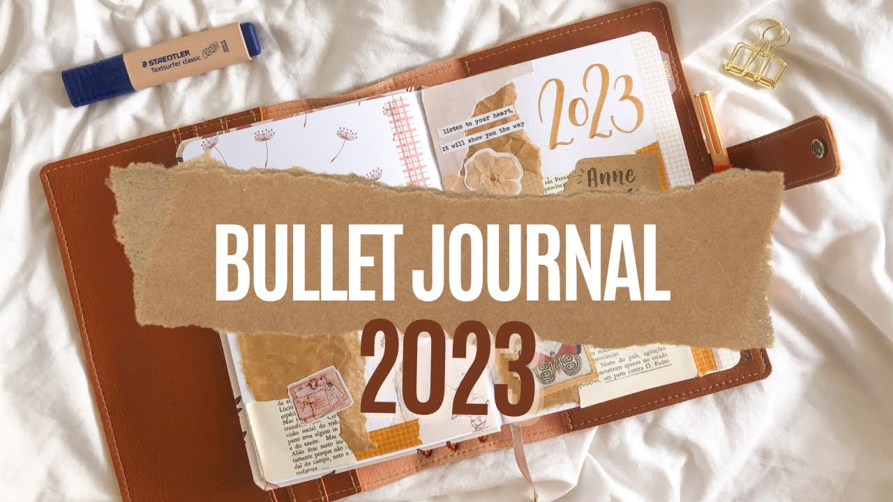 Meu Bullet Journal 2023 | Organização e  Ideias Diferentes para Testar