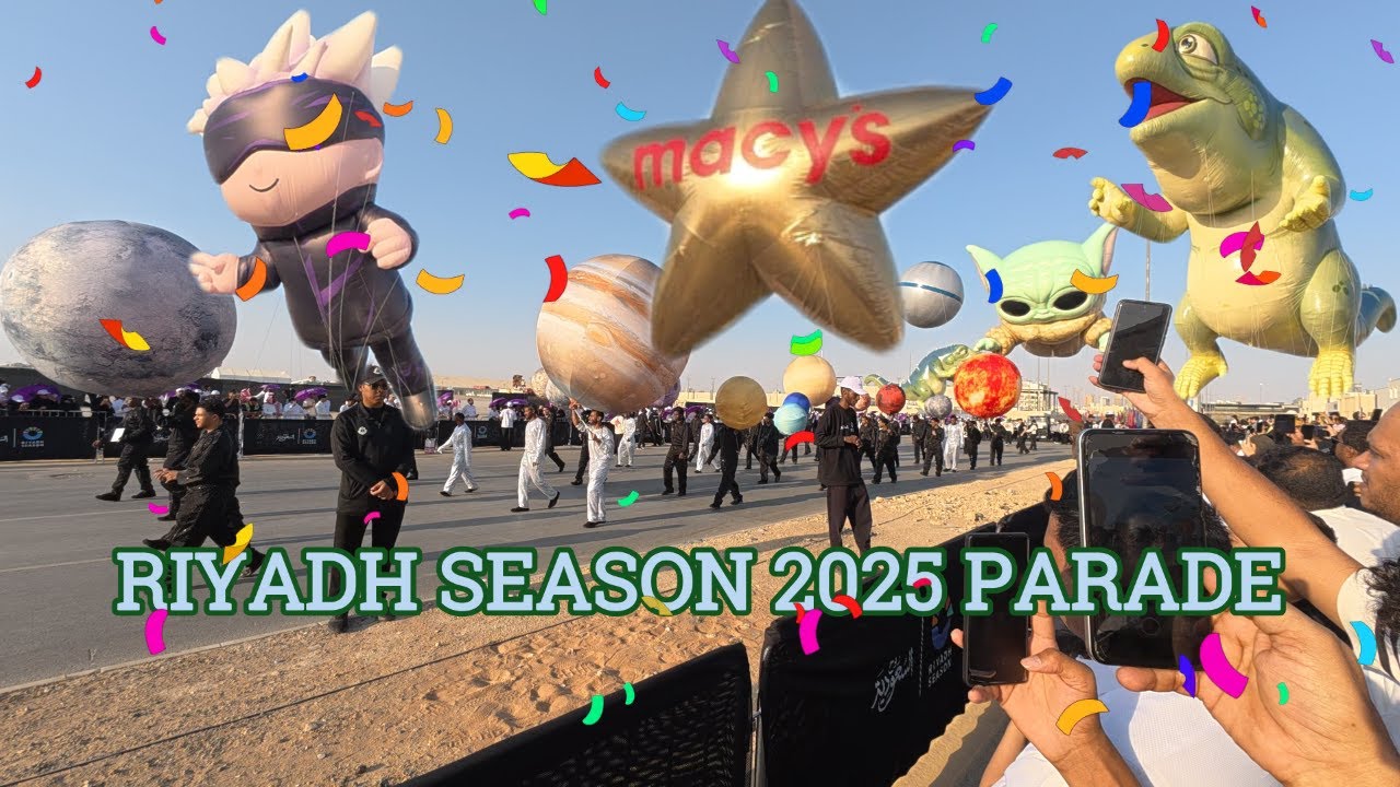 Riyadh Season Opening Parade 2025