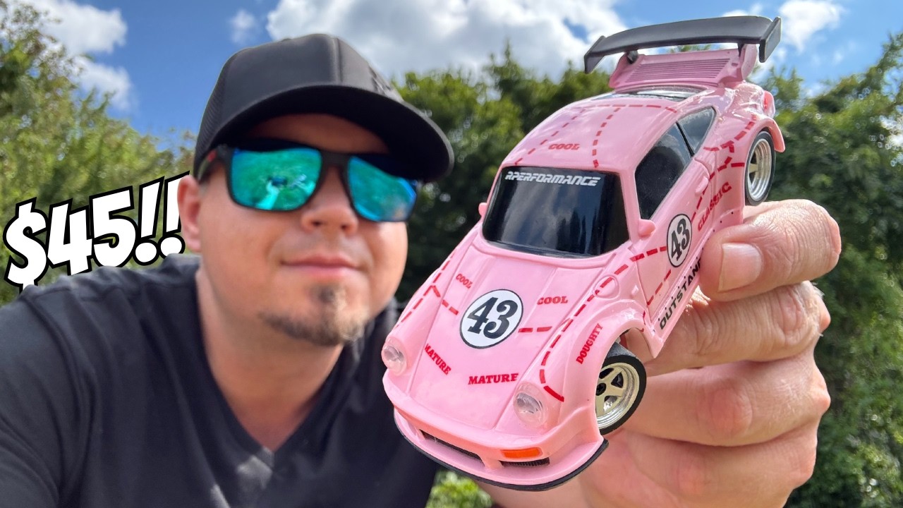 I Tried Out These Viral Micro Drift Cars… And I Get the Hype!