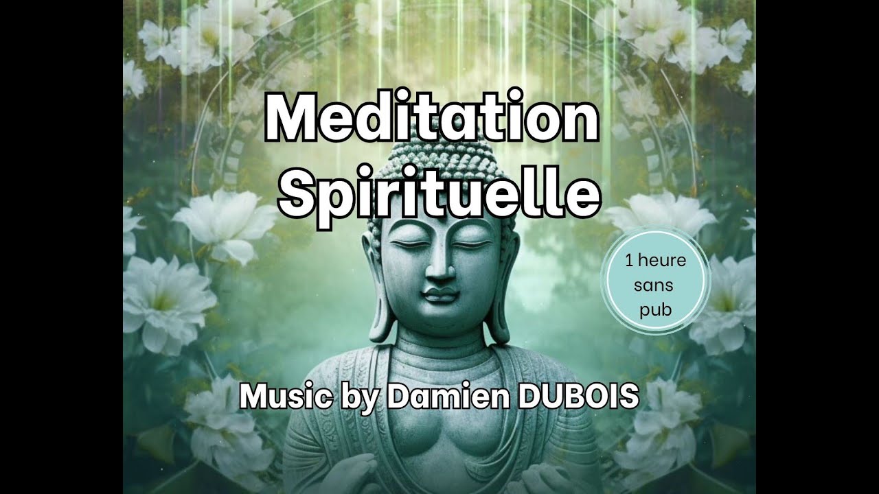 1h sans pub d'environnement sonore pour la meditation profonde et spirituelle - Reiki - Massage
