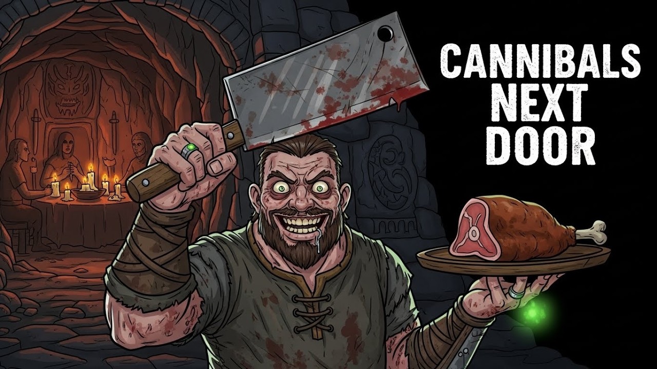 15 Cannibals Living in Plain Sight in Skyrim (The Namira Cult) | Fall Asleep Skyrim